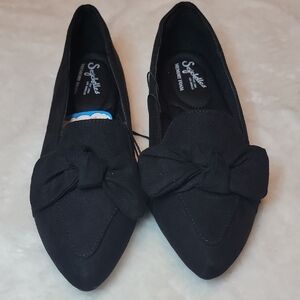 Seychelles Women's Elegant Black Flats With Memory Foam Sz 6.5